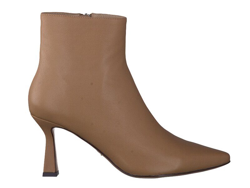 Lola Cruz Boots Met Hak Cognac