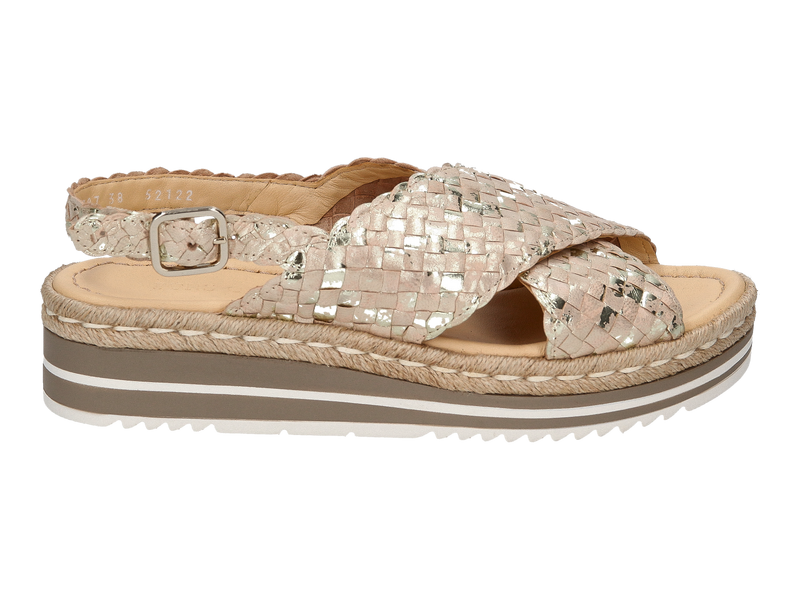 Pons Quintana Sandalen Goud