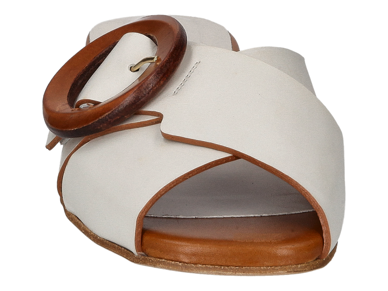 Bekijk product 'Antenora Slippers Off White' Antenora Slippers Off White