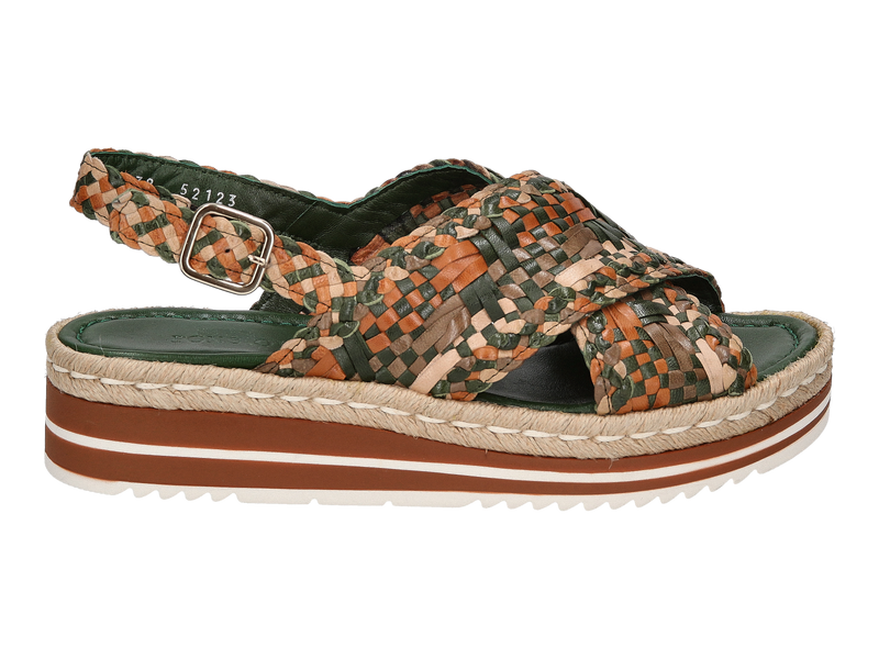 Pons Quintana Sandalen Kaki