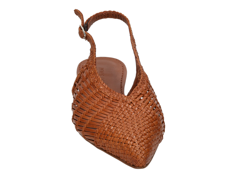 Pons Quintana Ballerinas Cognac