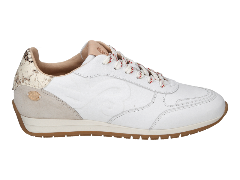 Fred De La Bretoniere Sneakers Wit