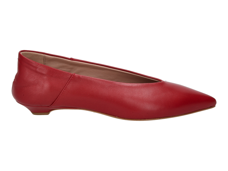 Verduyn Ballerines Rouge