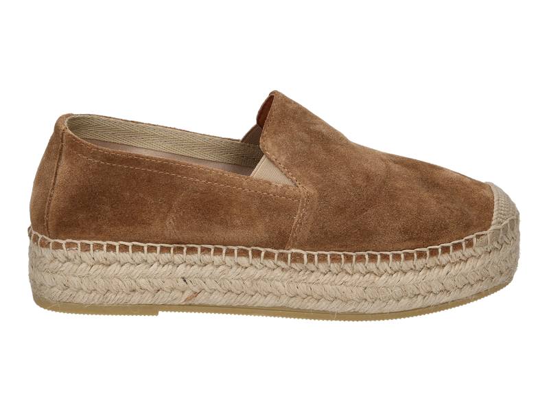 Viguera Espadrilles Cognac