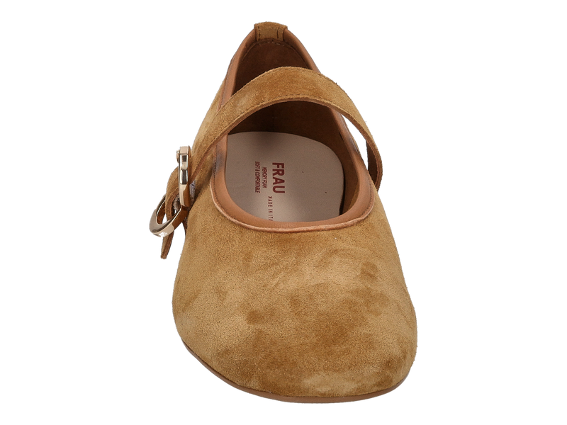 Frau Ballerines Cognac