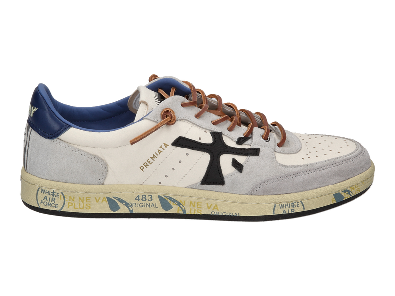 Bekijk product 'Premiata Sneakers Off White' Premiata Sneakers Off White