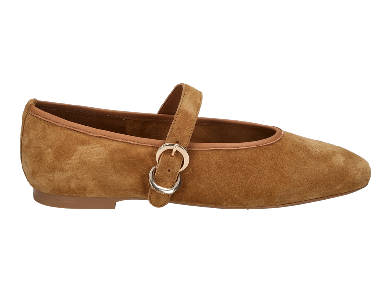 Frau Ballerines Cognac