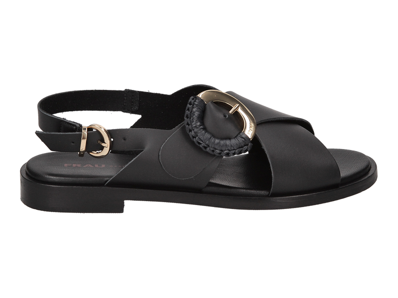 View product 'Frau Sandals Black' Frau Sandals Black