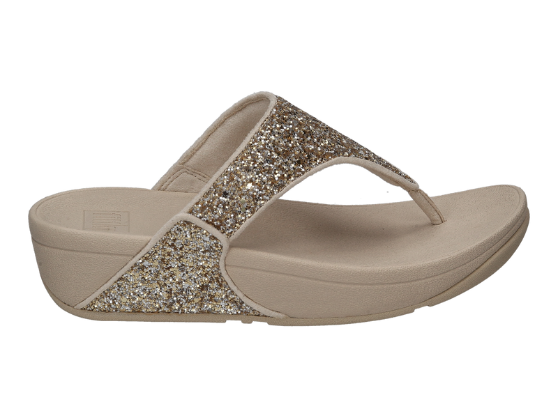 View product 'Fitflop Sandals Gold' Fitflop Sandals Gold