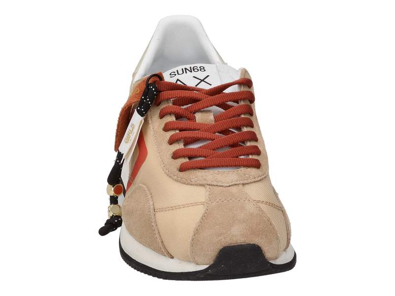 Sun 68 Sneakers Beige