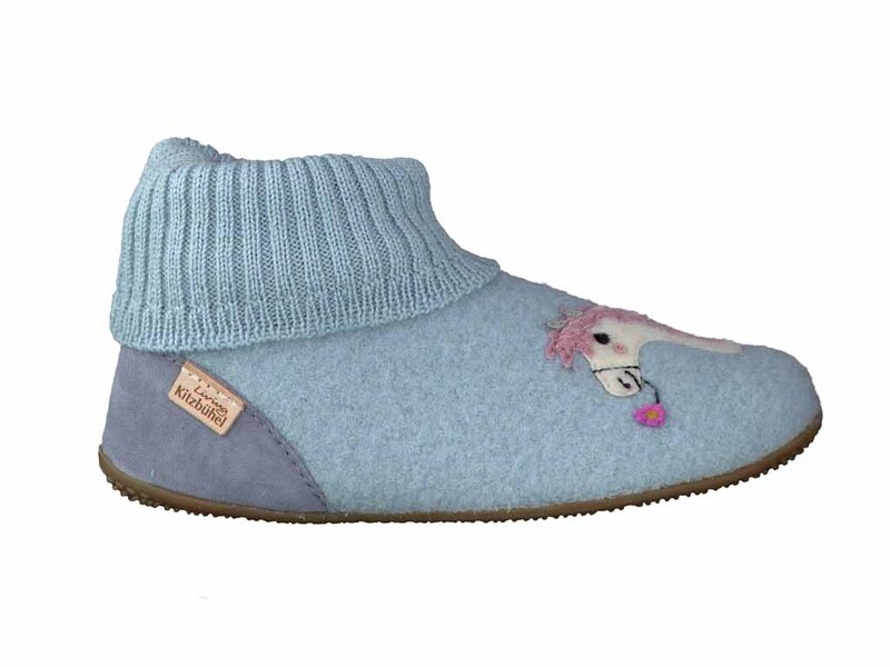 Living Kitzbühel Pantoffels Blauw