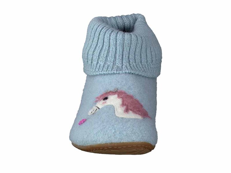 Living Kitzbühel Pantoffels Blauw