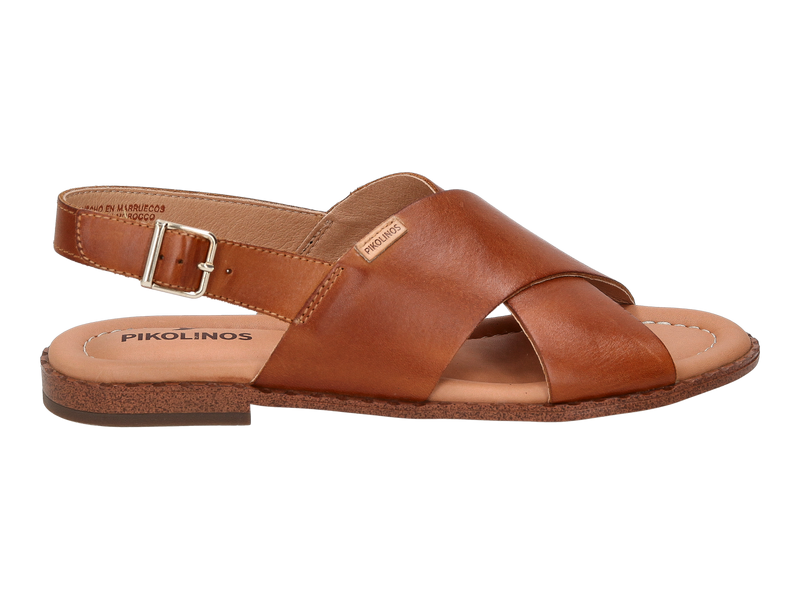 View product 'Pikolinos Sandals Cognac' Pikolinos Sandals Cognac