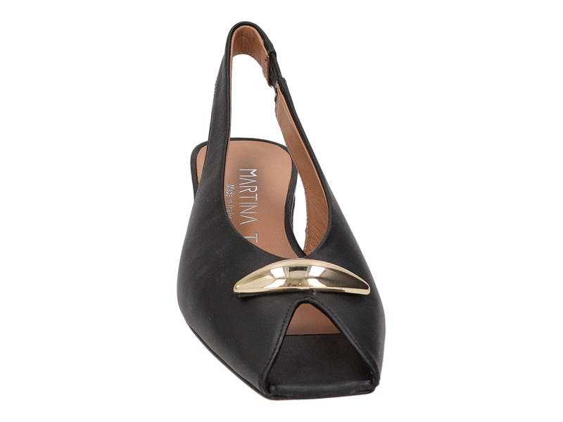 Martina T Sandalen Zwart