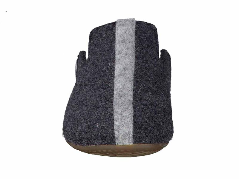 Living Kitzbühel Pantoufles Gris