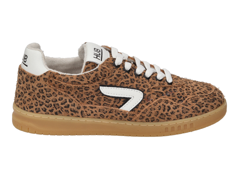 Hub Footwear Sneakers Luipaard