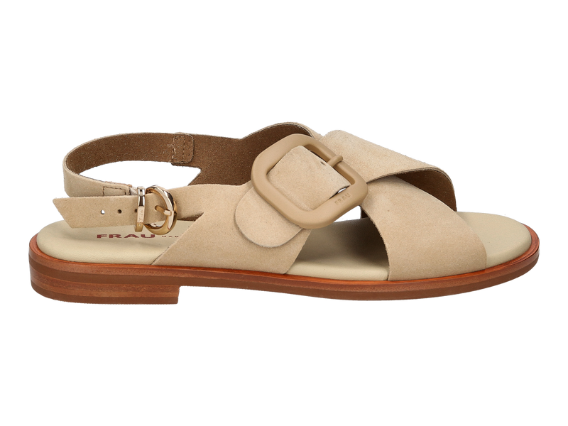 View product 'Frau Sandals Camel' Frau Sandals Camel