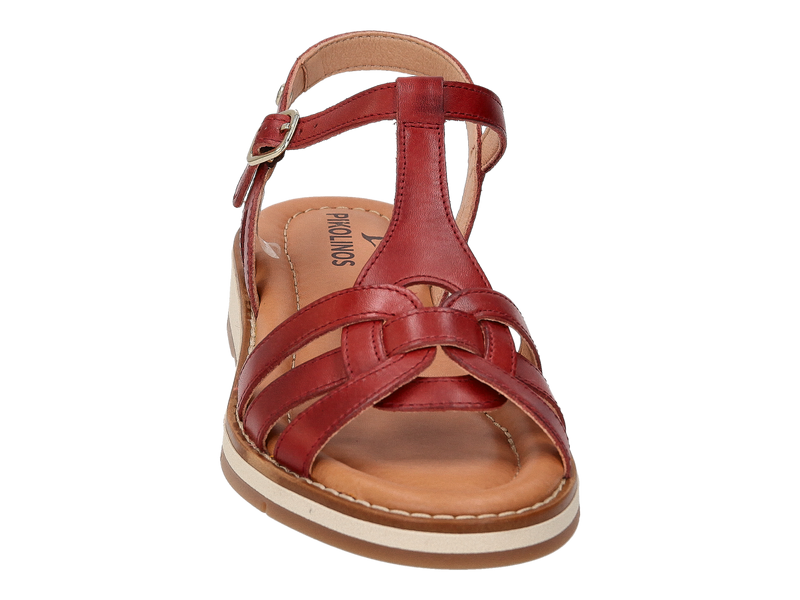 View product 'Pikolinos Sandals Bordeaux' Pikolinos Sandals Bordeaux