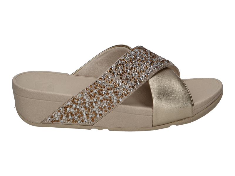 Bekijk product 'Fitflop Slippers Goud' Fitflop Slippers Goud