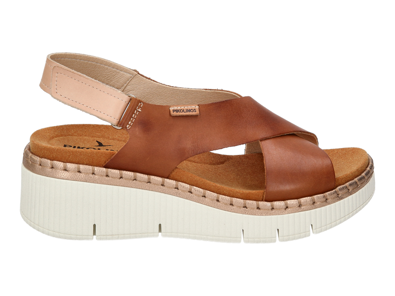 View product 'Pikolinos Sandals Cognac' Pikolinos Sandals Cognac