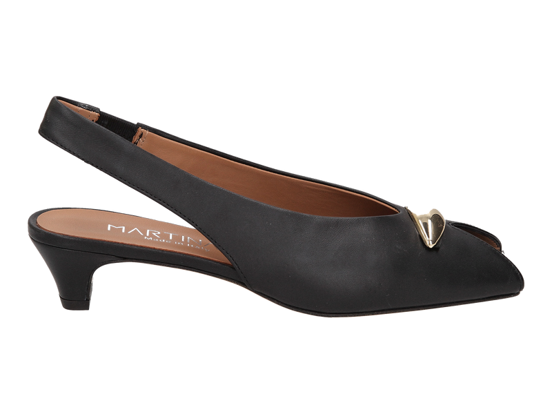 Martina T Sandalen Zwart