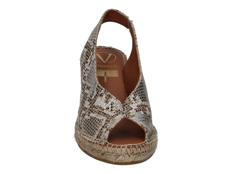 Viguera Espadrilles Serpent
