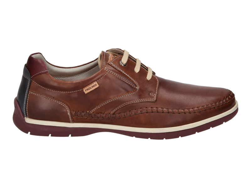 Pikolinos Veterschoenen Cognac
