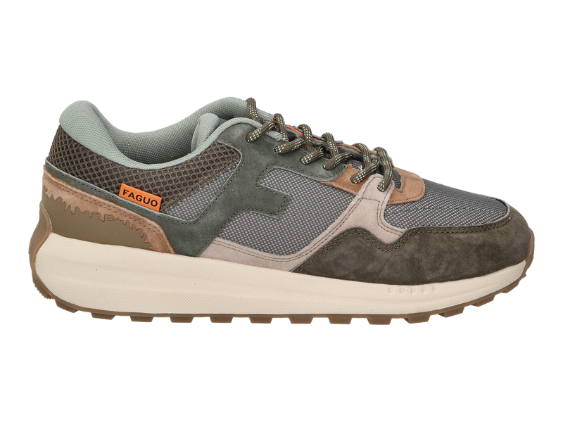 Faguo Sneakers Kaki