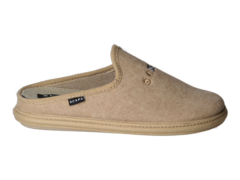 Scapa Pantoffels Beige