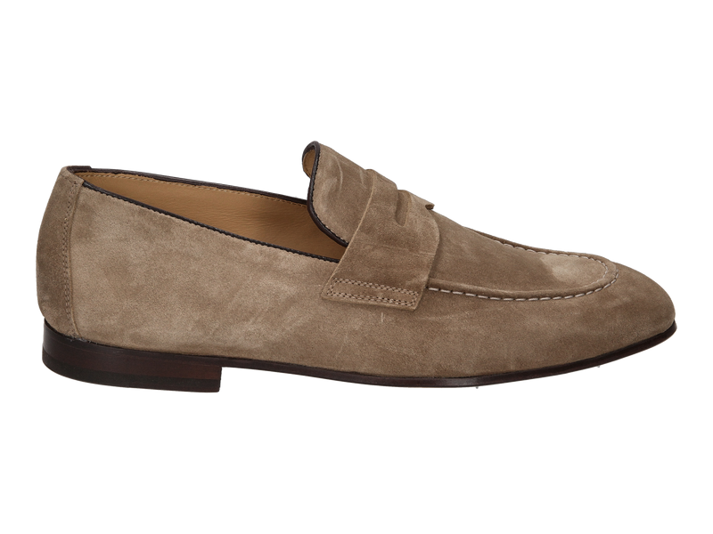 Triver Flight Mocassins Beige