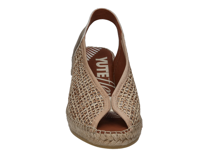 Viguera Espadrilles Or