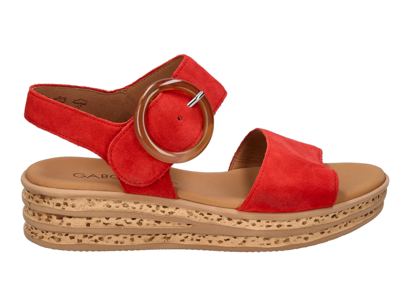 Gabor Sandals Orange