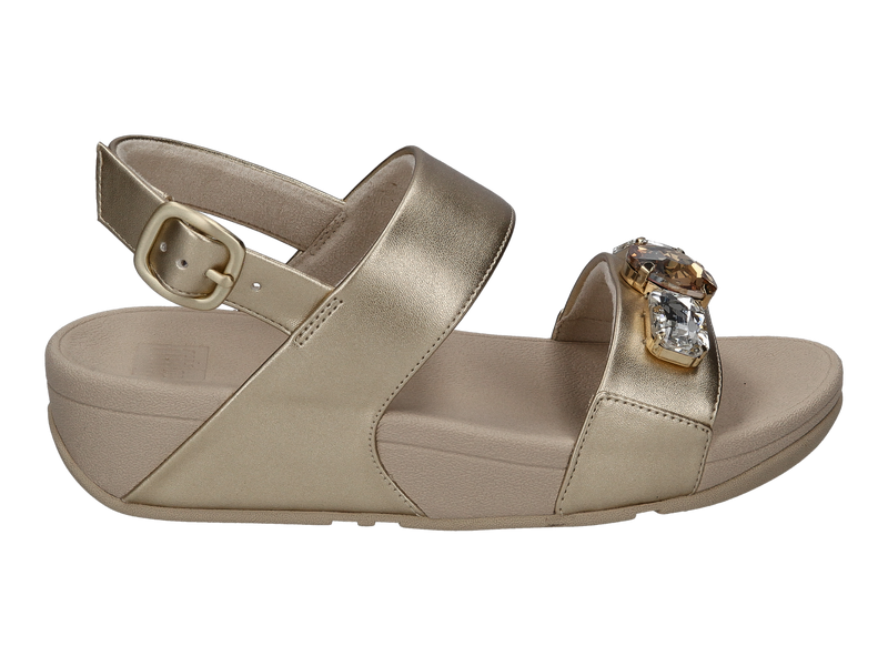 View product 'Fitflop Sandals Gold' Fitflop Sandals Gold