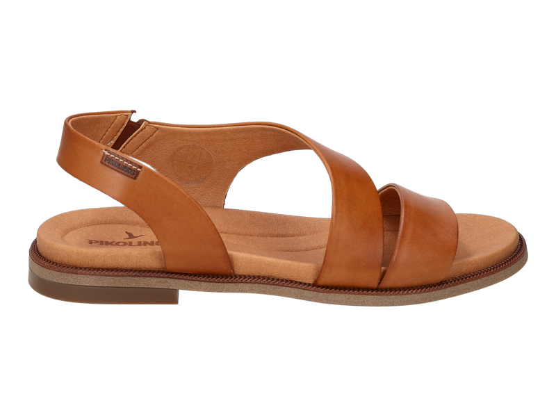 View product 'Pikolinos Sandals Cognac' Pikolinos Sandals Cognac