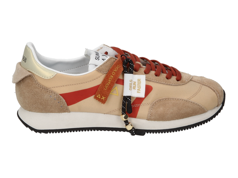 Sun 68 Sneakers Beige