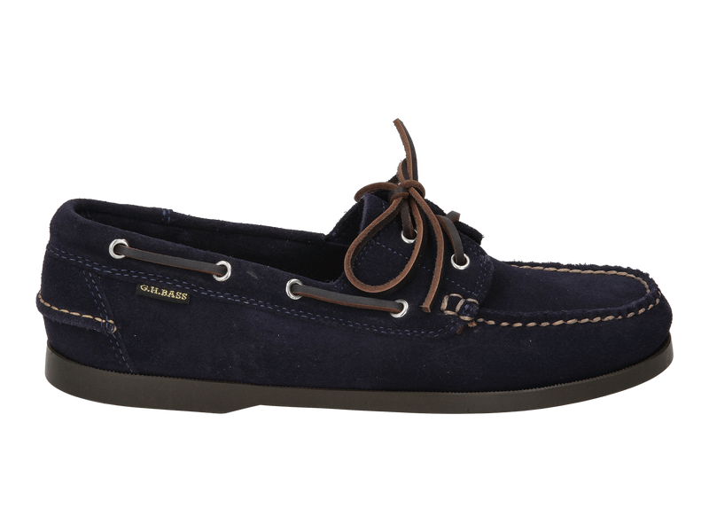 G.h. Bass Mocassins Blauw