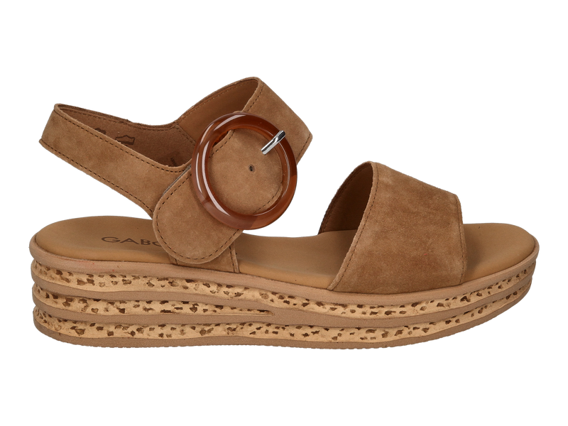 Gabor Sandals Camel
