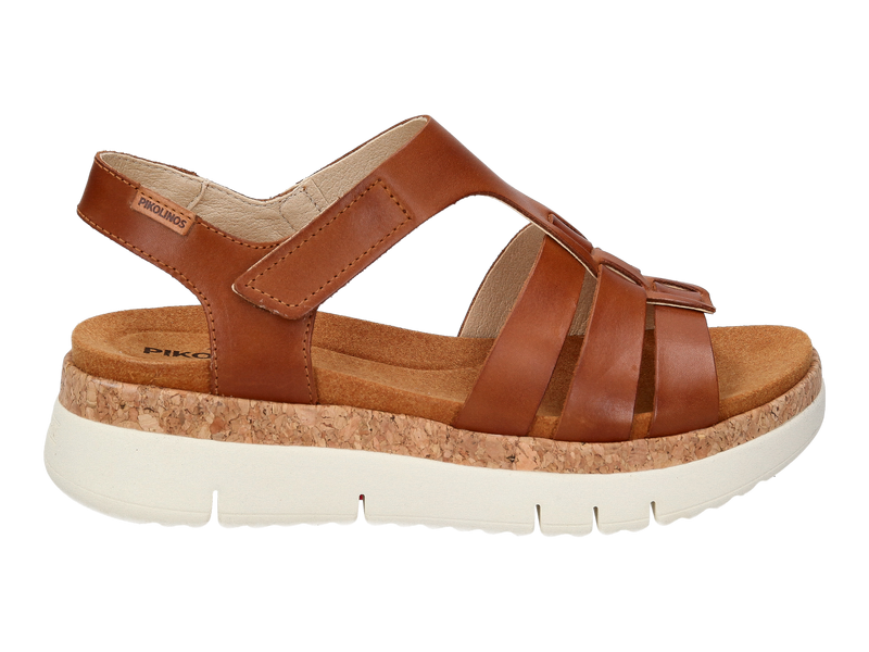 View product 'Pikolinos Sandals Cognac' Pikolinos Sandals Cognac