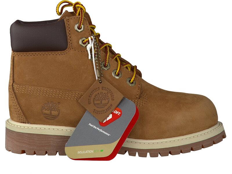 Timberland Boots Cognac