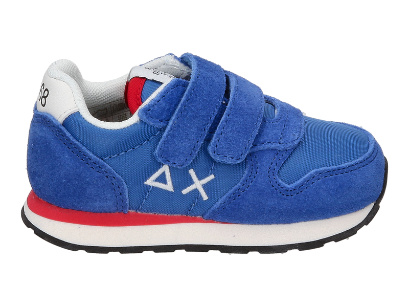 Sun 68 Sneakers Blauw