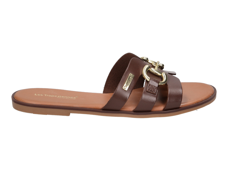 Bekijk product 'Les Tropeziennes Slippers Bruin' Les Tropeziennes Slippers Bruin