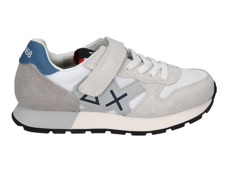 Sun 68 Sneakers Wit