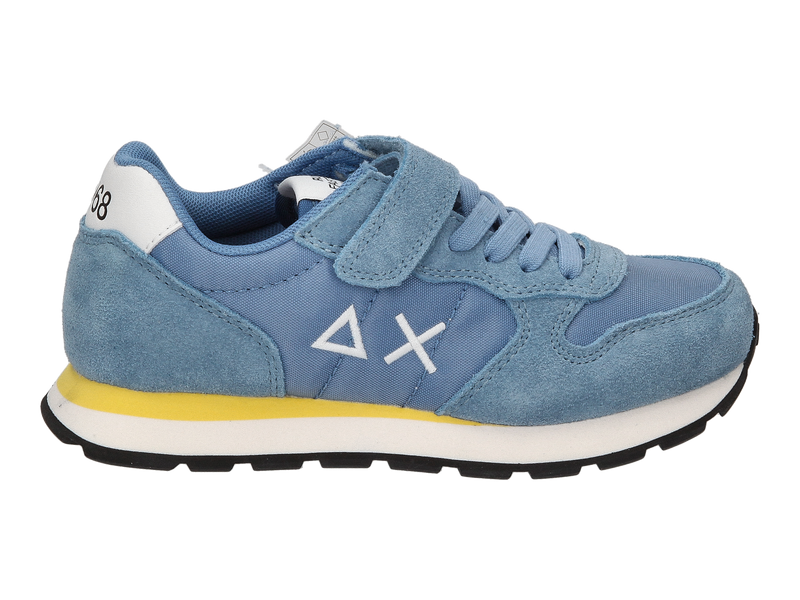 Sun 68 Sneakers Blauw