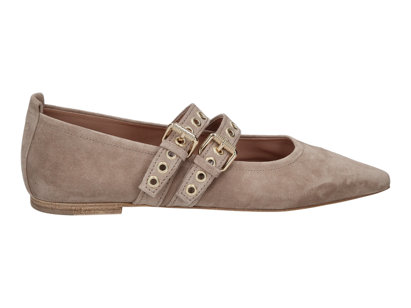 Kennel & Schmenger Ballerinas Beige
