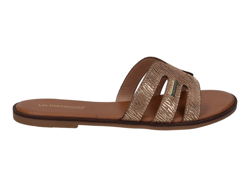 Bekijk product 'Les Tropeziennes Slippers Goud' Les Tropeziennes Slippers Goud