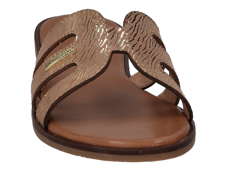 Bekijk product 'Les Tropeziennes Slippers Goud' Les Tropeziennes Slippers Goud