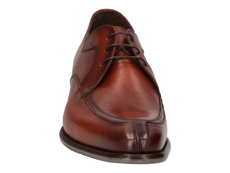 Bekijk product 'Floris Van Bommel Veterschoenen Cognac' Floris Van Bommel Veterschoenen Cognac
