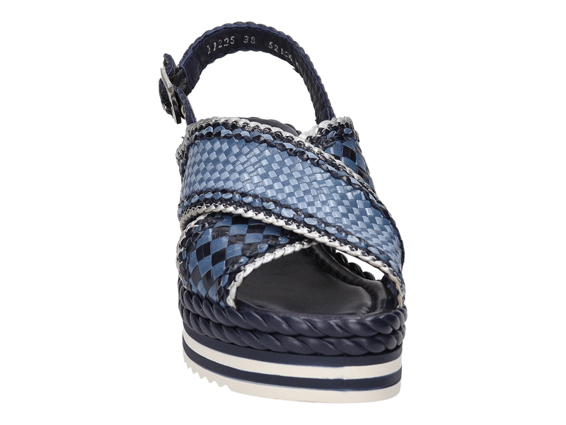 Pons Quintana Sandalen Blauw