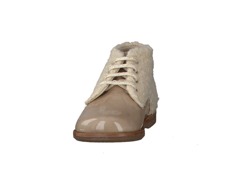 Bekijk product 'Beberlis Veterschoenen Beige' Beberlis Veterschoenen Beige