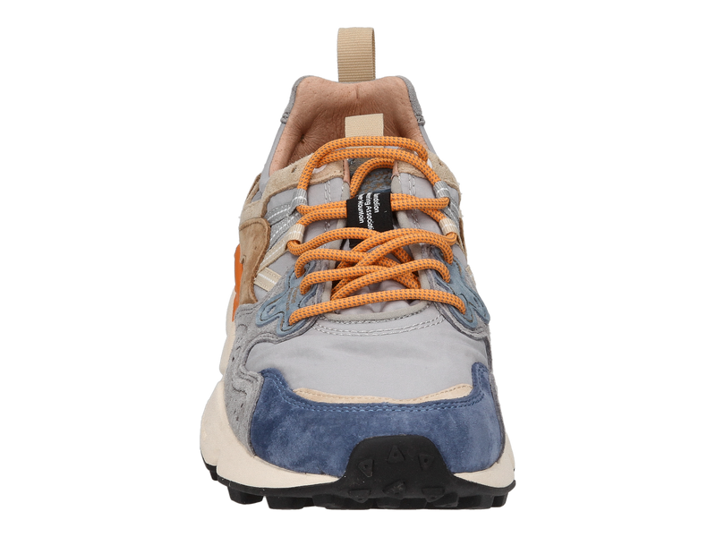 Flower Mountain Sneakers Blauw